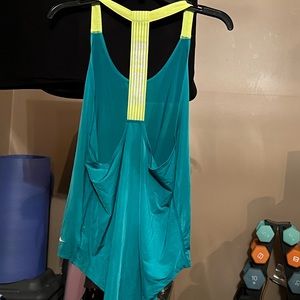Nike DRI-FIT workout tank, medium